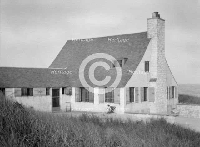 Brown, Archibald, Mr., residence, 1931 Creator: Arnold Genthe.