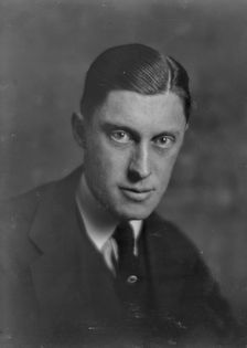 Brown, F.R., Mr., portrait photograph, 1916 Dec. 19. Creator: Arnold Genthe