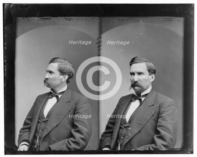 Brown, Hon. W.L., M.C., between 1865 and 1880. Creator: Unknown.