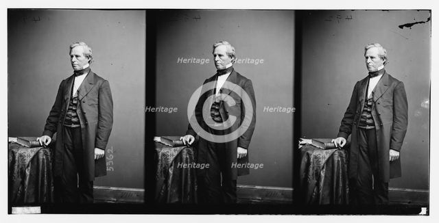 Brown, Hon, Wm. Gay of Va. & W. Va., ca. 1860-1865. Creator: Unknown.