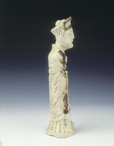 Brown spotted white zodiac figure, Five Dynasties period/Northern Song dynasty, China, 11th century