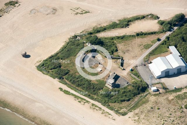 Browndown Battery, Gosport, Hampshire, 2018. Creator: Historic England.