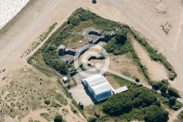 Browndown Battery, Gosport, Hampshire, 2018. Creator: Historic England.