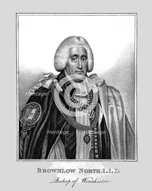 'Brownlow North L.L.D., Bishop of Winchester'. Creator: Unknown.
