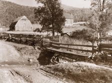Brown's Cove, Garth Road, Albemarle County, Virginia, 1933. Creator: Frances Benjamin Johnston