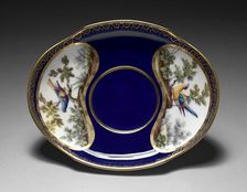 Broth Basin (Stand), 1772. Creator: Sèvres Porcelain Manufactory (French, est. 1740); François-Joseph Aloncle (French)