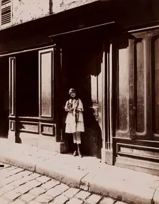 Brothel, Petite Place, Versailles, 1921. Creator: Eugene Atget