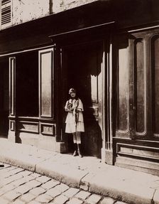 Brothel, Petite Place, Versailles, 1921. Creator: Eugene Atget