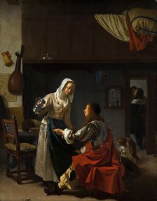 Brothel Scene. Creator: Frans van Mieris I