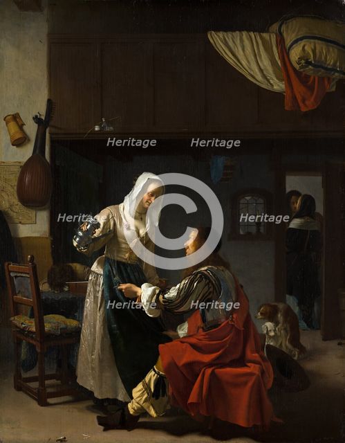 Brothel Scene. Creator: Frans van Mieris I.