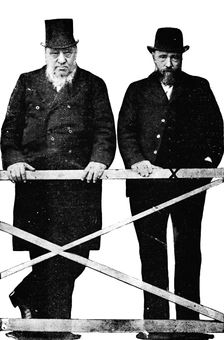 Brother Boers at the Bar 1900