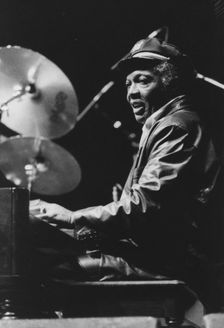 Brother Jack McDuff, Jazz Mecca, Maastricht, 1991. Creator: Brian Foskett