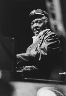 Brother Jack McDuff, Jazz Mecca, Maastricht, 1991. Creator: Brian Foskett