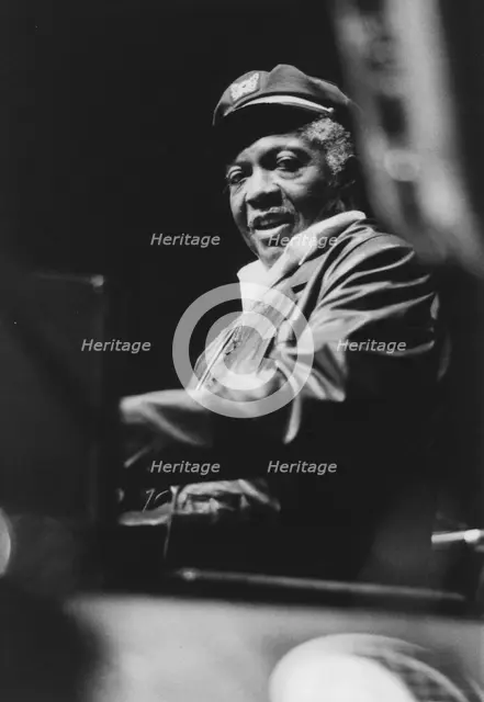 Brother Jack McDuff, Jazz Mecca, Maastricht, 1991. Creator: Brian Foskett.