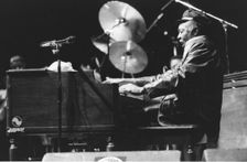 Brother Jack McDuff, Jazz Mecca, Maastricht, Netherlands, 1991. Creator: Brian Foskett
