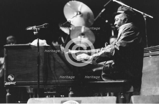 Brother Jack McDuff, Jazz Mecca, Maastricht, Netherlands, 1991. Creator: Brian Foskett.