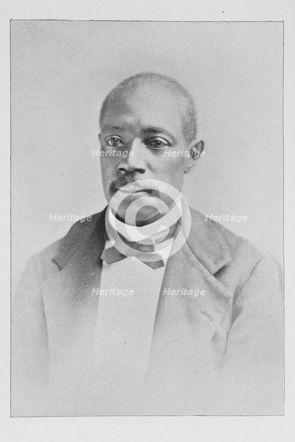 Brother Joshua B. Matthews, 1894. Creator: Unknown.