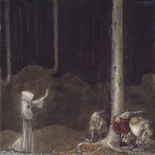 Brother Martin and Three Trolls, 1913