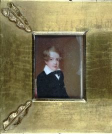 Brother of the Van Buren Family, 19th century. Creator: Unknown