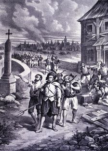 Brotherhoods of Valencia (1519 - 1523), riots and uprising of the artisan guilds against the nobles