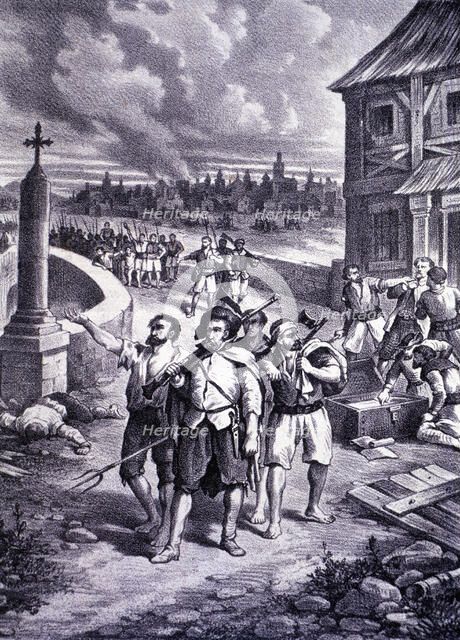 Brotherhoods of Valencia (1519 - 1523), riots and uprising of the artisan guilds against the nobles.