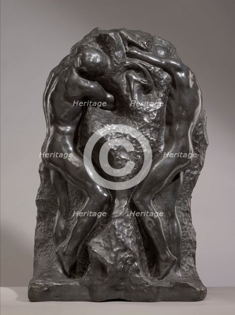 Brotherly Love, modeled 1886-87. Creator: George Grey Barnard.