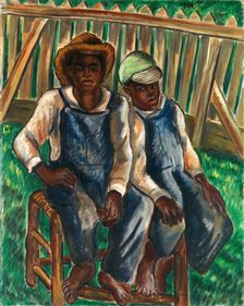Brothers, 1934. Creator: Malvin Gray Johnson
