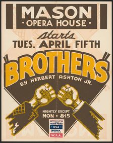 Brothers, Los Angeles, 1938. Creator: Unknown