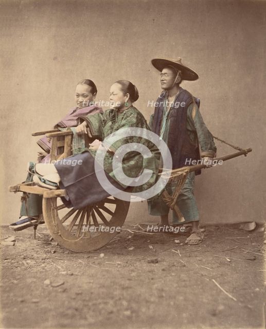 Brouette, 1870s. Creator: Baron Raimund von Stillfried.