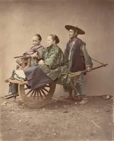 Brouette, 1870s. Creator: Baron Raimund von Stillfried