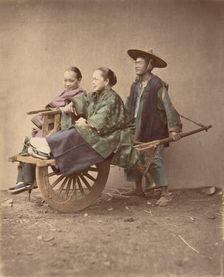 Brouette, 1870s. Creator: Baron Raimund von Stillfried