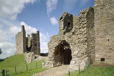 Brough Castle, Cumbria, 2010. Creator: Historic England Staff Photographer