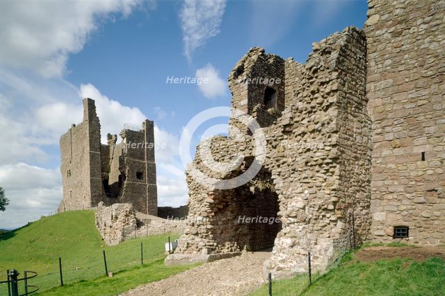 Brough Castle, Cumbria, 2010. Creator: Historic England Staff Photographer.