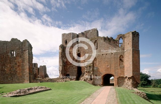 Brough Castle, Cumbria, c1980-c2017. Artist: Historic England Staff Photographer.