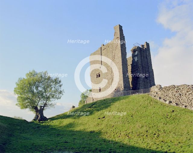 Brough Castle, Cumbria, c1980-c2017. Artist: Historic England Staff Photographer.