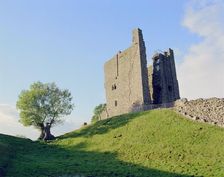 Brough Castle, Cumbria, c1980-c2017. Artist: Historic England Staff Photographer