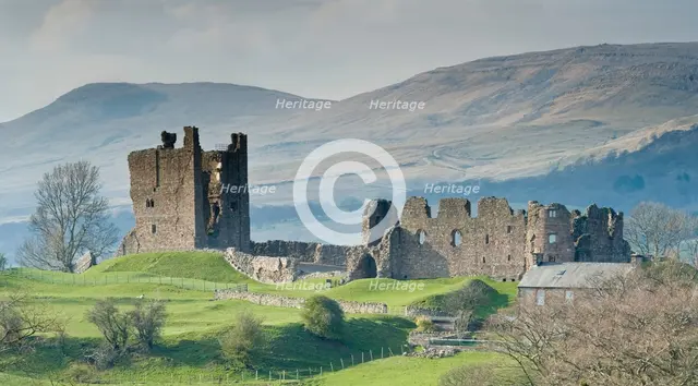Brough Castle, Cumbria, c1980-c2017. Artist: Historic England Staff Photographer.