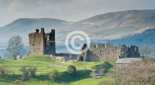Brough Castle, Cumbria, c1980-c2017. Artist: Historic England Staff Photographer.