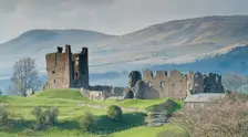 Brough Castle, Cumbria, c1980-c2017. Artist: Historic England Staff Photographer