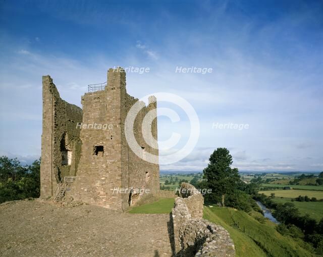 Brough Castle, Cumbria, c2000s(?). Artist: Unknown.