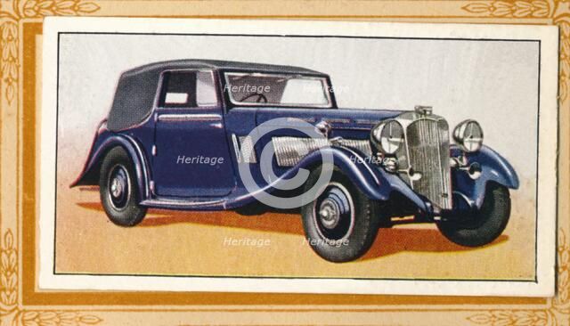 'Brough Superior', c1936. Artist: Unknown.