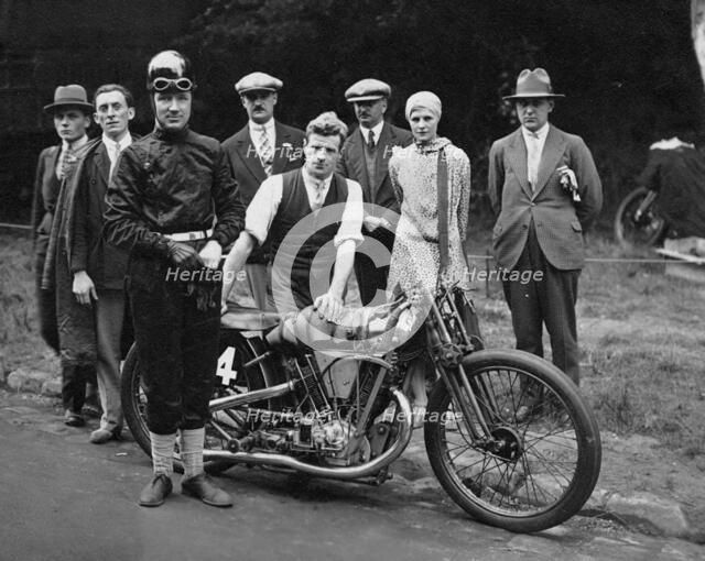 Brough Superior, Le Vack, Montlhery 1924. Creator: Unknown.