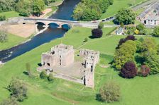 Brougham Castle and Brougham Castle Bridge, Cumbria, 2018. Creator: Emma Trevarthen