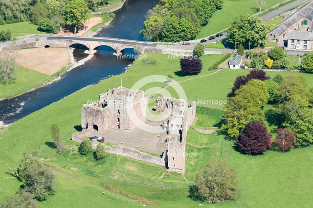 Brougham Castle and Brougham Castle Bridge, Cumbria, 2018. Creator: Emma Trevarthen.