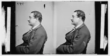 Brougham, John, actor, ca. 1860-1865. Creator: Unknown