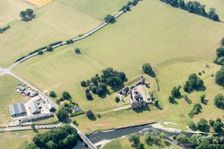 Brougham Roman fort (Brocavum) and Brougham Castle, Cumbria, 2018. Creator: Emma Trevarthen
