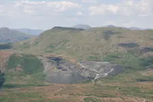 Broughton Moor slate quarry, Cumbria, 2014. Creator: Historic England Staff Photographer