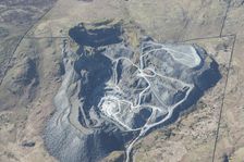 Broughton Moor Slate Quarry, Cumbria, 2016. Creator: Dave MacLeod