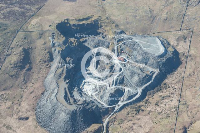 Broughton Moor Slate Quarry, Cumbria, 2016. Creator: Dave MacLeod.