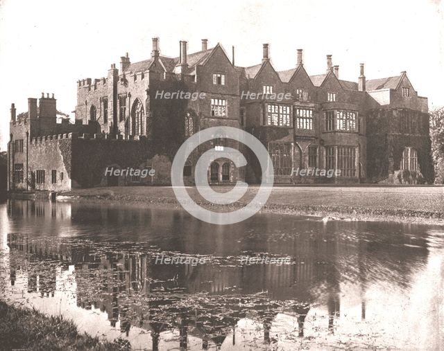 Broughton Castle, Banbury, Oxfordshire, 1894. Creator: Unknown.